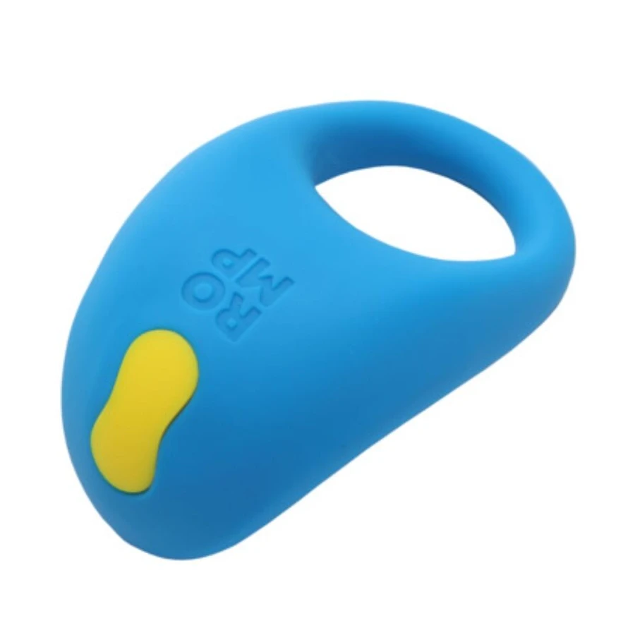 ROMP - JUKE SILICONE PENIS RING WITH CLITORAL STIMULATION VIBRATOR
